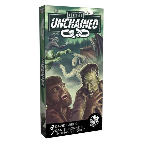 Universal Monsters Unchained Deckbuilding Game - Picture 1 of 5